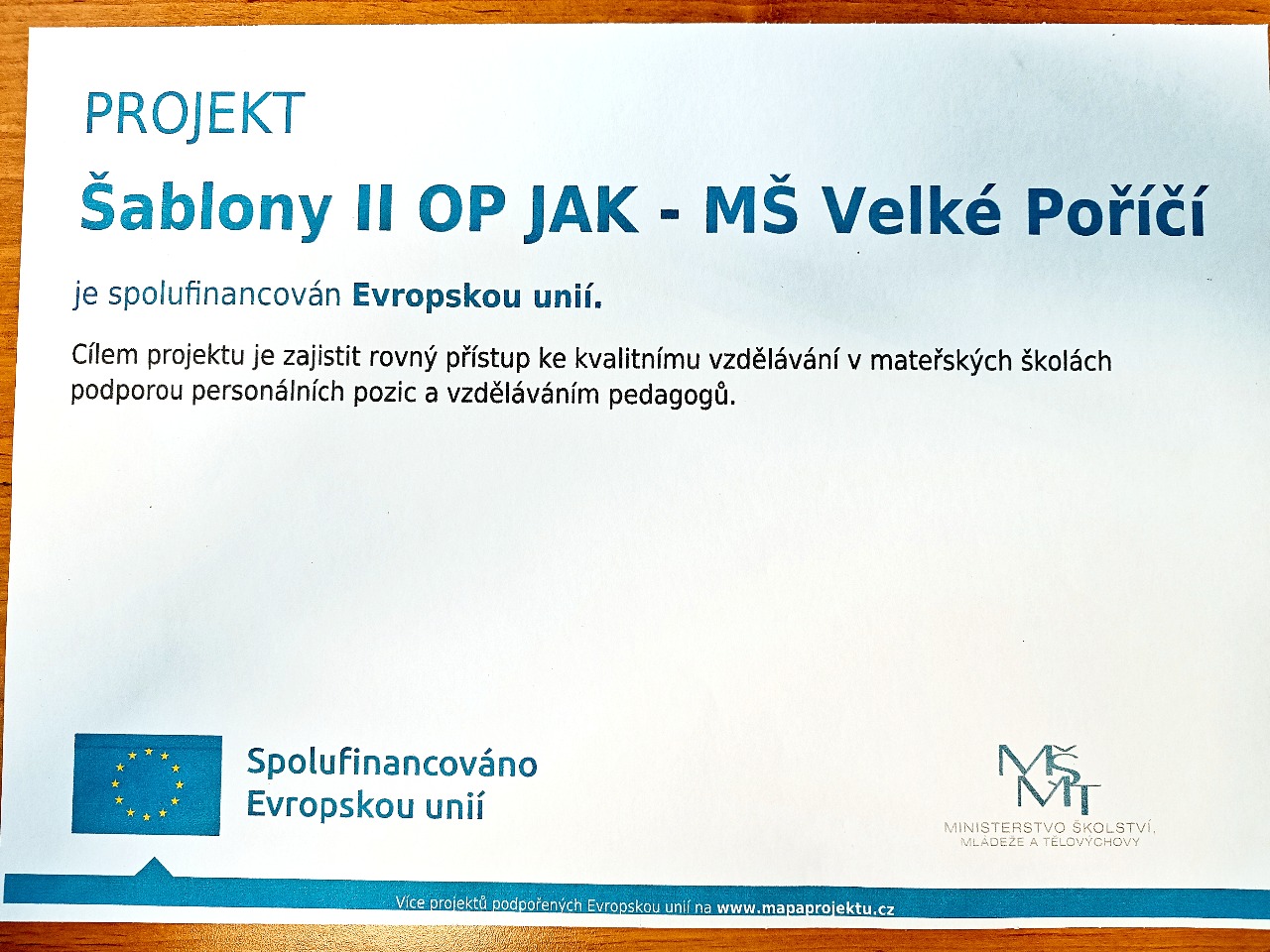 šablony II OP JAK